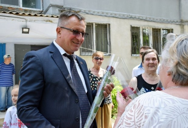 FOTO // Reparația curților și drumurilor din Orhei se desfășoară mai repede decât era preconizat