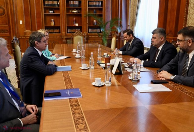 Spicherul Igor Grosu, discuții la București despre combaterea DEZINFORMĂRII și propagandei RUSEȘTI. „România a APĂRAT și promovat de-a lungul anilor cauza R. Moldova”