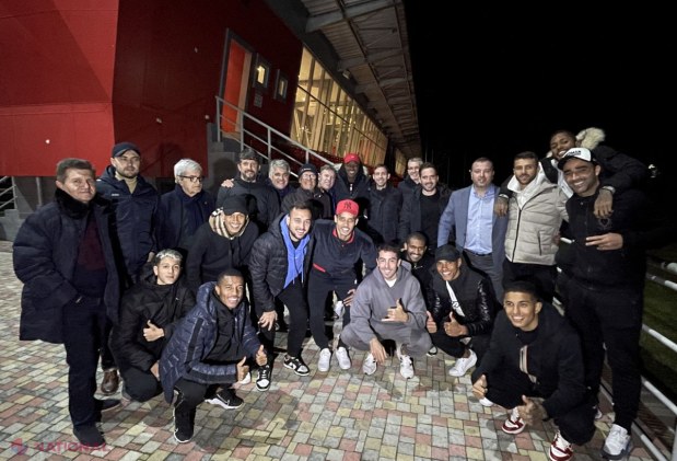 VIDEO, FOTO // Jucătorii de TOP de la Dinamo Kiev și Shakhtar Donețk s-au REFUGIAT în R. Moldova. Aceștia au fost cazați la Centrul de pregătire al naționalelor de la Vadul lui Vodă: „M-am simțit ca într-un film de groază”