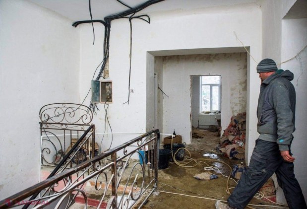 FOTO // La Orhei se lucrează non-stop pentru MODERNIZAREA capitală a primei grădinițe din municipiu