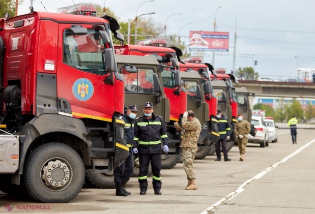 FOTO, VIDEO // IMAGINI cu DRONA: Ce era în cele 20 de CAMIOANE trimise de către România în R. Moldova