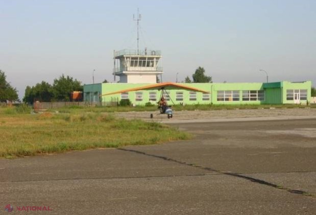 Aeroportul Internațional Cahul SE VINDE la un preț de nimic