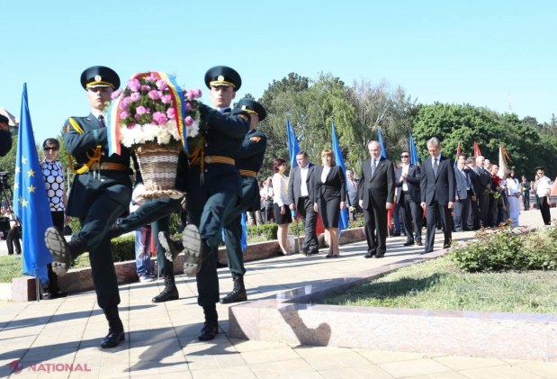 REPORTAJ FOTO // 9 mai la Chișinău