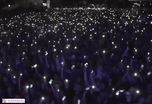 VIDEO // Usatîi s-a convins că bălțenii „îl SUSȚIN”. Experimentul făcut de primarul de Bălți de Hramul orașului