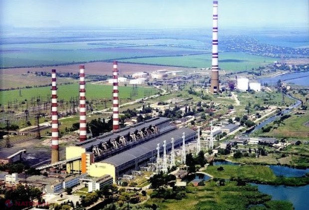 DOC // Centrala de la Kuciurgan, controlată de SEPARATIȘTII de la Tiraspol, amenință cu REDUCEREA livrărilor de energie electrică pentru Chișinău, dacă nu se semnează de URGENȚĂ noul contract de furnizare a gazelor cu „Gazprom”