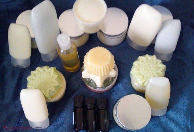 Cosmetică cipriotă, producător moldovenesc