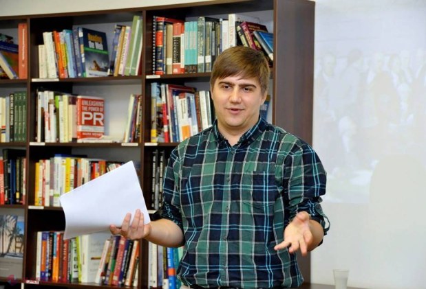 Moldoveanul care a primit titlul de CEL MAI BUN student de schimb în SUA