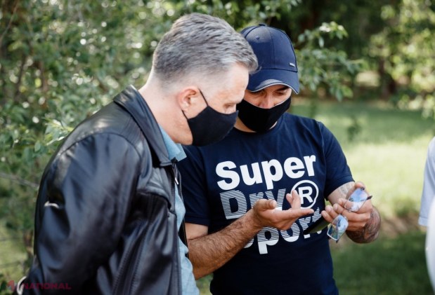 FOTO // Mai mulți moldoveni, BLOCAȚI într-o regiune a Georgiei, au fost ajutați de Partidul „ȘOR” să ajungă în R. Moldova. Aceștia s-au plâns că au fost abandonați de autoritățile statului