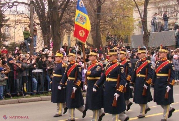 Militarii Armatei Naţionale vor participa la parada de la București 