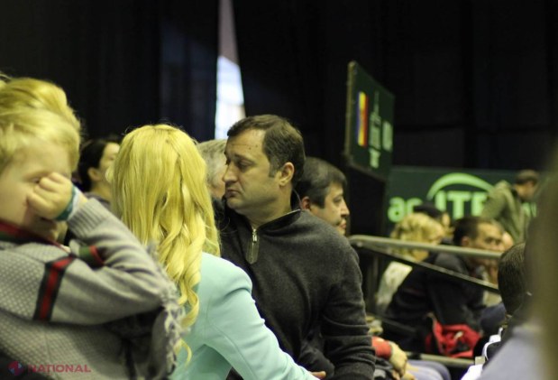 FOTO // Doi ex-premieri au asistat la victoria Moldovei în Cupa Davis