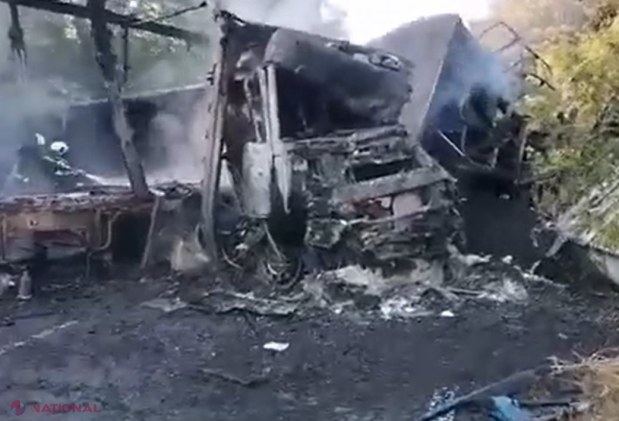 VIDEO // Un tânăr din R. Moldova a ars de viu într-un accident produs în regiunea Burgas din Bulgaria