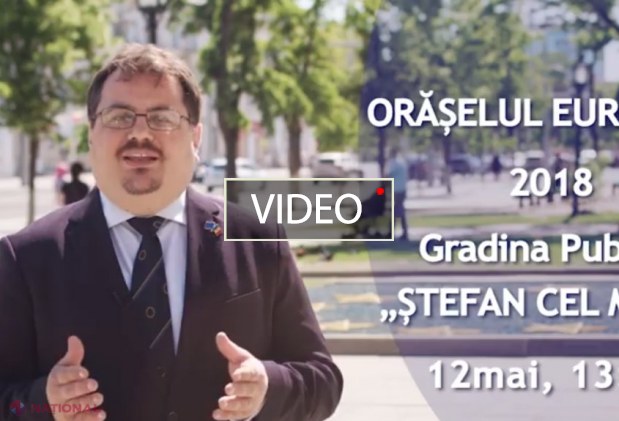 VIDEO // Peter Michalko: „Vă invit să SĂRBĂTORIM împreună Ziua Europei”
