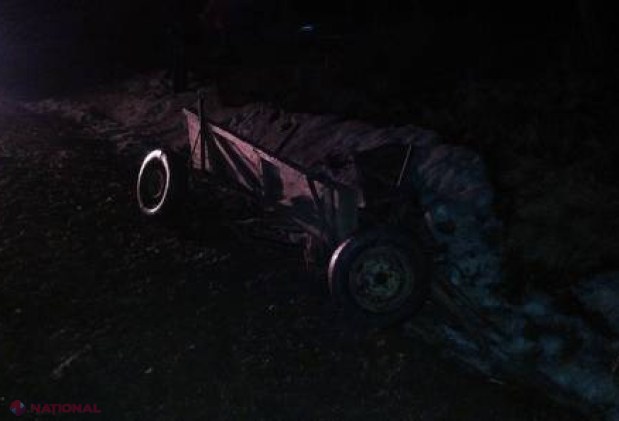 A ACCIDENTAT o căruţă şi a FUGIT de la locul accidentului. Ce MINCIUNĂ a tras la poliţie acest şofer din Făleşti