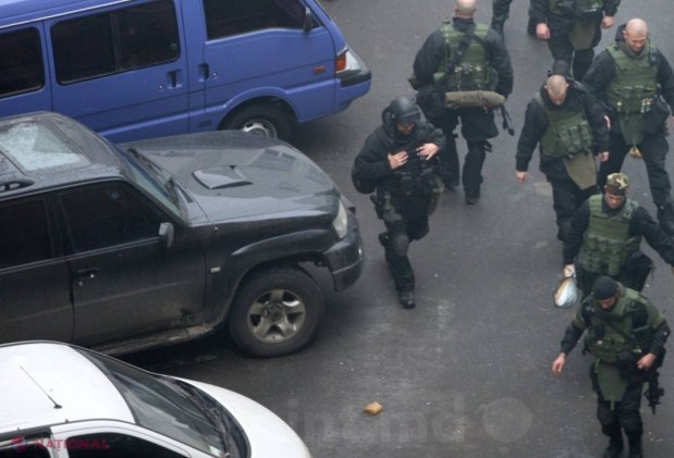 FOTO // Mitul Rusiei privind FORȚA a treia care a împușcat oamenii în Kiev a FOST SPULBERAT