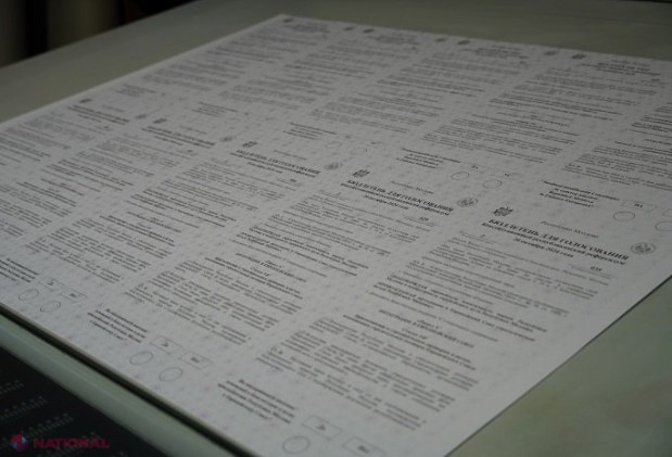 START tipăririi buletinelor de vot pentru secțiile de votare din R. Moldova. În PREMIERĂ, buletinele vor fi tipărite nu doar în limba română, ci și în cinci limbi ale minorităților etnice