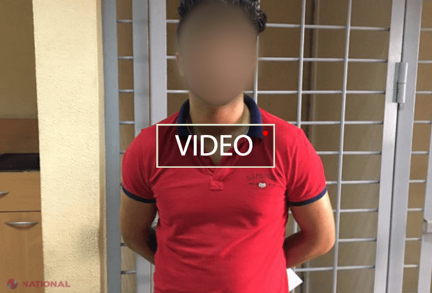 VIDEO // Aeroportul Internațional Chișinău: S-a pus în mijlocul călătorilor și a început să strige că are în bagaje o BOMBĂ. Iată persoana care a pus pe JAR călătorii și angajații de la Aeroport