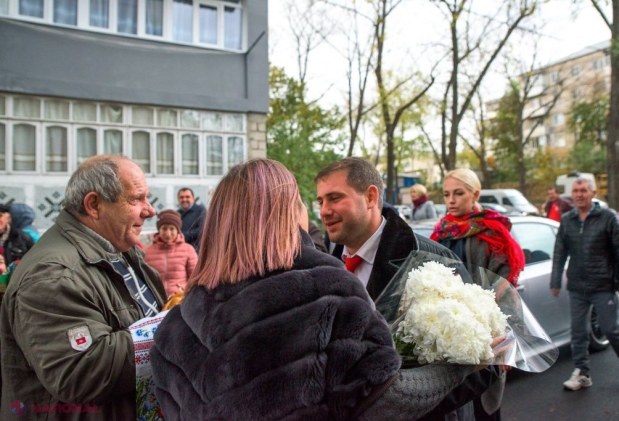 Galerie FOTO // Încă două curți au fost MODERNIZATE la Orhei, în cadrul Programului „Operațiunea Curtea”