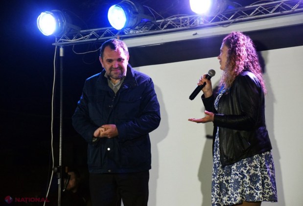 FOTO // „O nouă promisiune îndeplinită de echipa lui Ilan Șor”. Comuna Ivancea a fost complet ILUMINATĂ