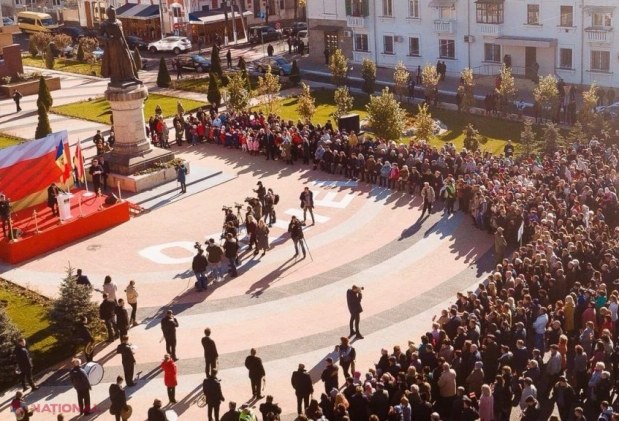 FOTO // Ilan Șor, de Hramul municipiului Orhei: „Fiecare orheian va trăi ca în Monaco”