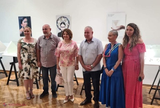 FOTO // Romanian Jewelry Week 2023: Bijuterii moderne, create de 50 de designeri români și internaționali, expuse în premieră, până la finele lunii august, la Chișinău