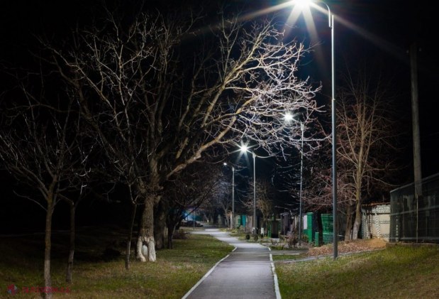 FOTO // De Paște, Orheiul a devenit cel mai LUMINOS oraș din R. Moldova