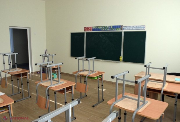 FOTO // Gimnaziul din satul Sămănanca, RENOVAT capital, la inițiativa echipei lui Ilan Șor. Odată cu darea în exploatare a unui nou BLOC de studii, elevii nu vor mai fi nevoiți să învețe în două schimburi: „Demult am așteptat această SCHIMBARE”