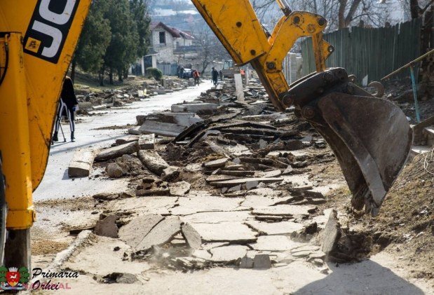 FOTO // Ilan Șor: „În timp ce politicienii pălăvrăgesc, eu construiesc drumuri”