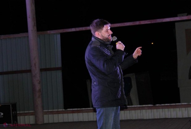 FOTO // Târgul de Crăciun de la Taraclia, organizat la inițiativa Partidului „ȘOR”, s-a încheiat cu o sărbătoare de zile mari