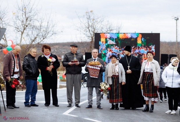 FOTO // Cel mai mare proiect de construcție a drumurilor din raionul Orhei, de la destrămarea URSS încoace, a fost INAUGURAT de echipa Partidului „ȘOR”: „Avem acum un drum european, care leagă localitatea noastră de centrul raional”