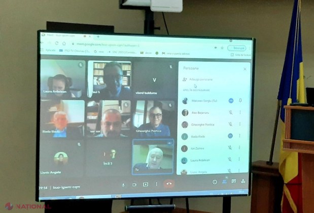 FOTO // Zece ani de la fondarea Centrului Studii Interdisciplinare „Silviu Dragomir”, Chișinău-Oradea. La USM a fost organizată o conferință științifică cu participarea specialiștilor din R. Moldova și România