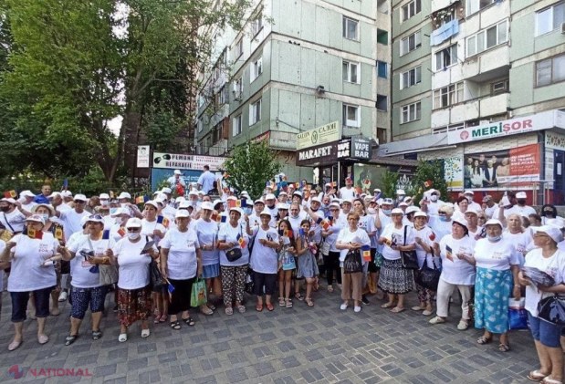 FOTO // Acțiune de AMPLOARE în ultima zi de campanie. Mii de oameni au participat la MARȘURI de mobilizare și au îndemnat la vot pentru Partidul „ȘOR”