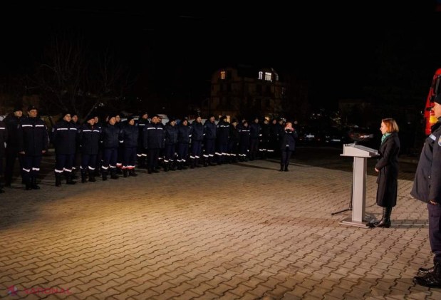 FOTO // O echipă formată din 55 de salvatori din R. Moldova a plecat în Turcia să acorde ajutor victimelor cutremurelor devastatoare produse luni. Maia Sandu: „Veți munci fără pauze, căutând să salvați cât mai multe vieți omenești”