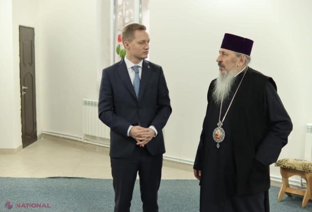 Adrian Dupu, întrevedere cu Mitropolitul Basarabiei și Exarh al Plaiurilor: „DRRM va reuși să finanțeze în acest an un număr mai mare de proiecte ale Mitropoliei Basarabiei”