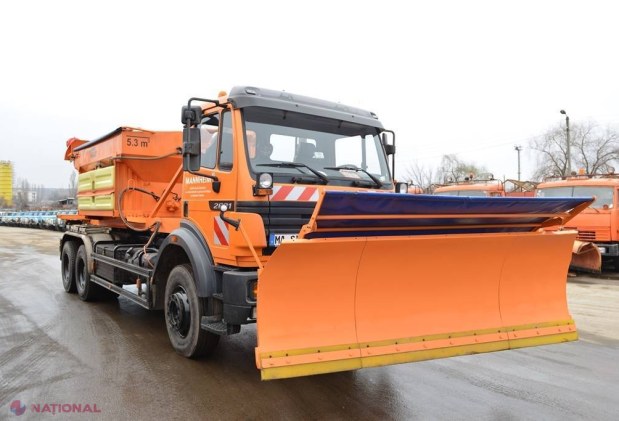 FOTO // Unitate de transport UNICAT pe străzile Chișinăului: „Este singurul model din R. Moldova”