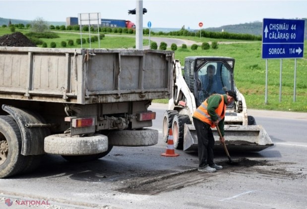 La Orhei, echipa lui Ilan Șor continuă schimbările, cu drumuri asfaltate și borduri noi