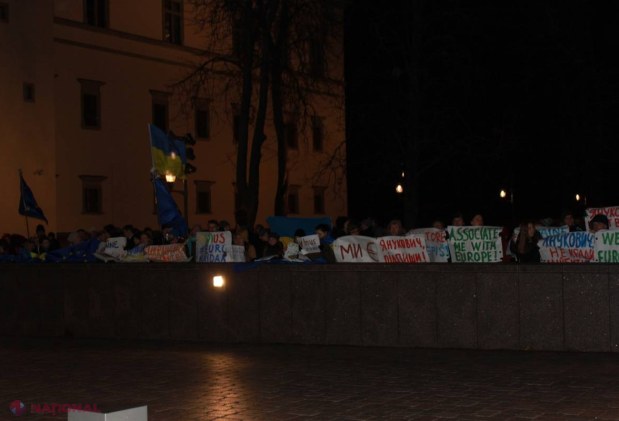 REPORTAJ FOTO // Cu cine a sărbătorit Leancă victoria de la Vilnius