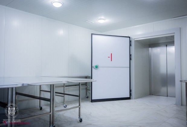 Bloc NOU de expertiză medico-legală, construit la Spitalul raional Hâncești, iar Secția de sterilizare și farmacia au fost renovate: Investiție totală de peste 30 de milioane de lei.