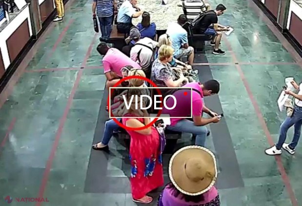 VIDEO // Recunoașteți această femeie însărcinată? Este CĂUTATĂ de Poliție