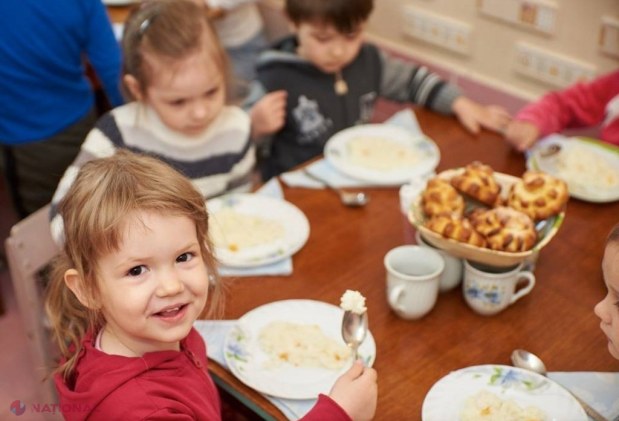 Grație majorării bugetului municipal, finanțarea alimentației copiilor din grădinițele din Orhei va fi dublată
