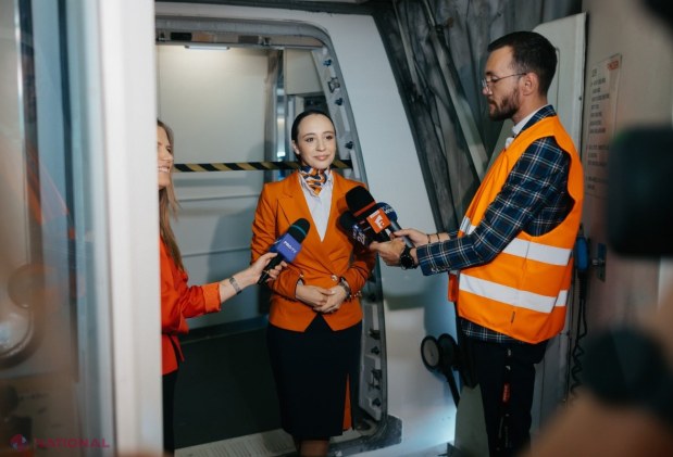 FOTO // Compania HiSky scrie ISTORIE în aviația din R. Moldova. În această dimineață a DECOLAT primul zbor lung-curier cu ruta Chișinău– București–New York