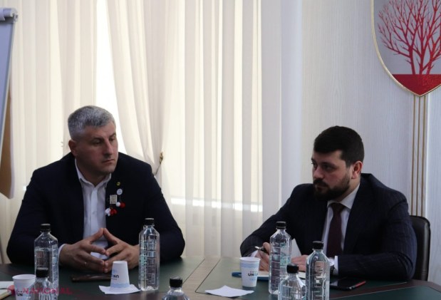 FOTO // Ambasadorul României, Cristian-Leon Țurcanu, primit „cu multă căldură” la Sângerei. Autoritățile publice locale, recunoscătoare pentru sprijinul consistent și ferm al Bucureștiului în folosul cetățenilor din R. Moldova