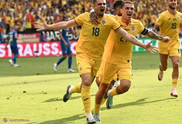 România a obținut o calificare ISTORICĂ în optimile de la Euro 2024, după ce a remizat cu Slovacia. ,,Tricolorii