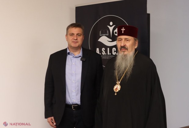 VIDEO // Asociația pentru Susținerea Inițiativelor Comunitare și Sportului, ACORD de colaborare cu Mitropolia Basarabiei, în vederea sprijinirii cazurilor sociale