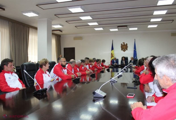 Medaliații cu AUR la Jocurile Olimpice de Tineret din Argentina vor primi câte 120 de mii de lei din partea Guvernului. Cu cât vor fi premiați sportivii de pe locurile IV - VII