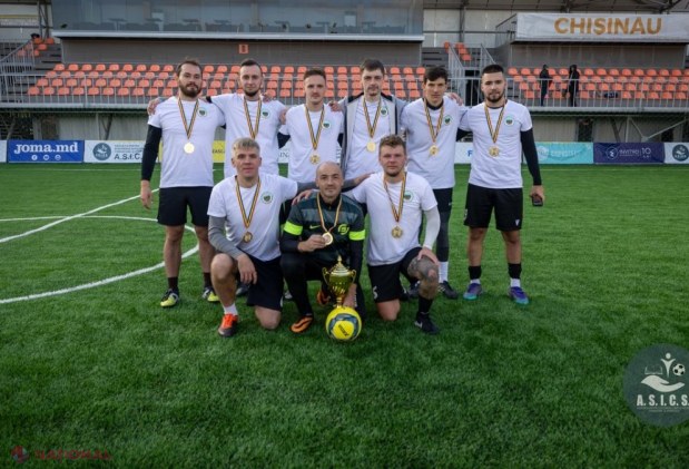 VIDEO, FOTO // Un nou eveniment de excepție organizat de A.S.I.C.S. și APSM: Opt echipe au concurat la Open Cupa Presei 2024 la minifotbal