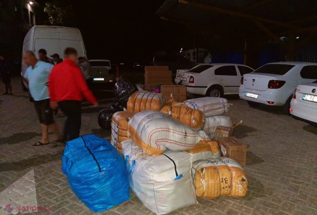 VIDEO // Carantina și închiderea frontierei de către separatiștii de la Tiraspol nu i-a împiedicat pe CONTRABANDIȘTI să aducă din Ucraina mărfuri de 1 000 000 de lei