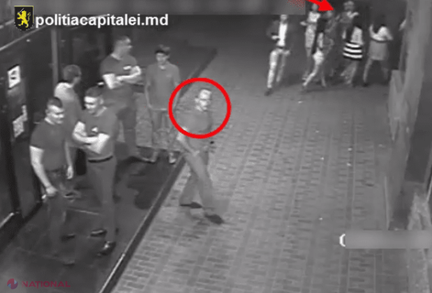 A mers într-un club de la Botanica, și-a ales TREI victime și le-a urmărit până în scara blocului. Ce-a făcut acest individ căutat acum de poliție