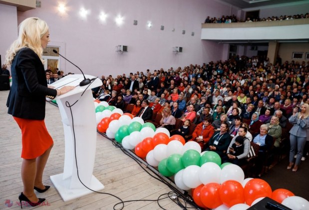FOTO // Intervenția lui Șor la forumul candidaților Partidului „ȘOR”: „Am promis că voi transforma orașul Orhei, acum PROMIT SOLEMN că voi transforma raionul Orhei”