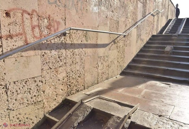 FOTO // Unii agenți economici ar fi ACAPARAT mai multe pasaje subterane și au făcut AVERI pe seama Primăriei Chișinău. Doar un singur agent economic are datorii de 13 milioane de lei