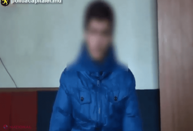 La 16 ani are un „palmares” bogat: A furat de cel puțin 14 ori în Chișinău! 